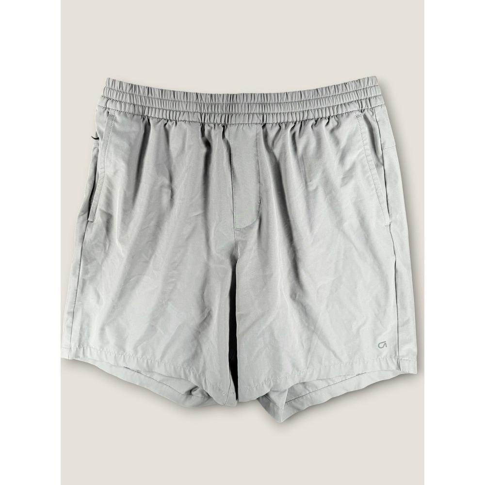 GapFit Mens Athletic Training Shorts Small‎ Gray Lightweight Gym Workout Run